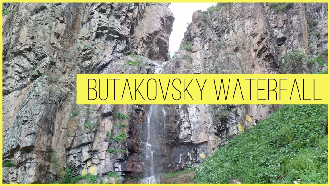 Кимасар. Нижний Бутаковский водопад с Медеу. Video