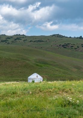 Средняя Тургенская кругосветка на восток