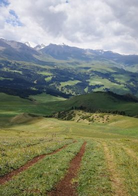 Малая Тургенская кругосветка на восток
