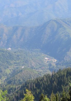 Панорама Кок-Жайлау