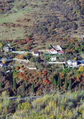 Гора Смотровая по трубе