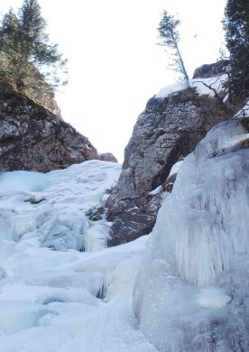 Водопады Горельника. Орлиное гнездо