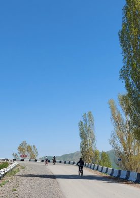 Велозаезд на плато "Уш Коныр"