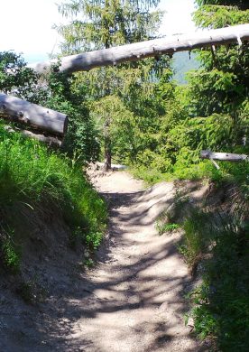 Кок-Жайлау и водопад Батарейка