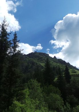 Малая Тургенская кругосветка на восток