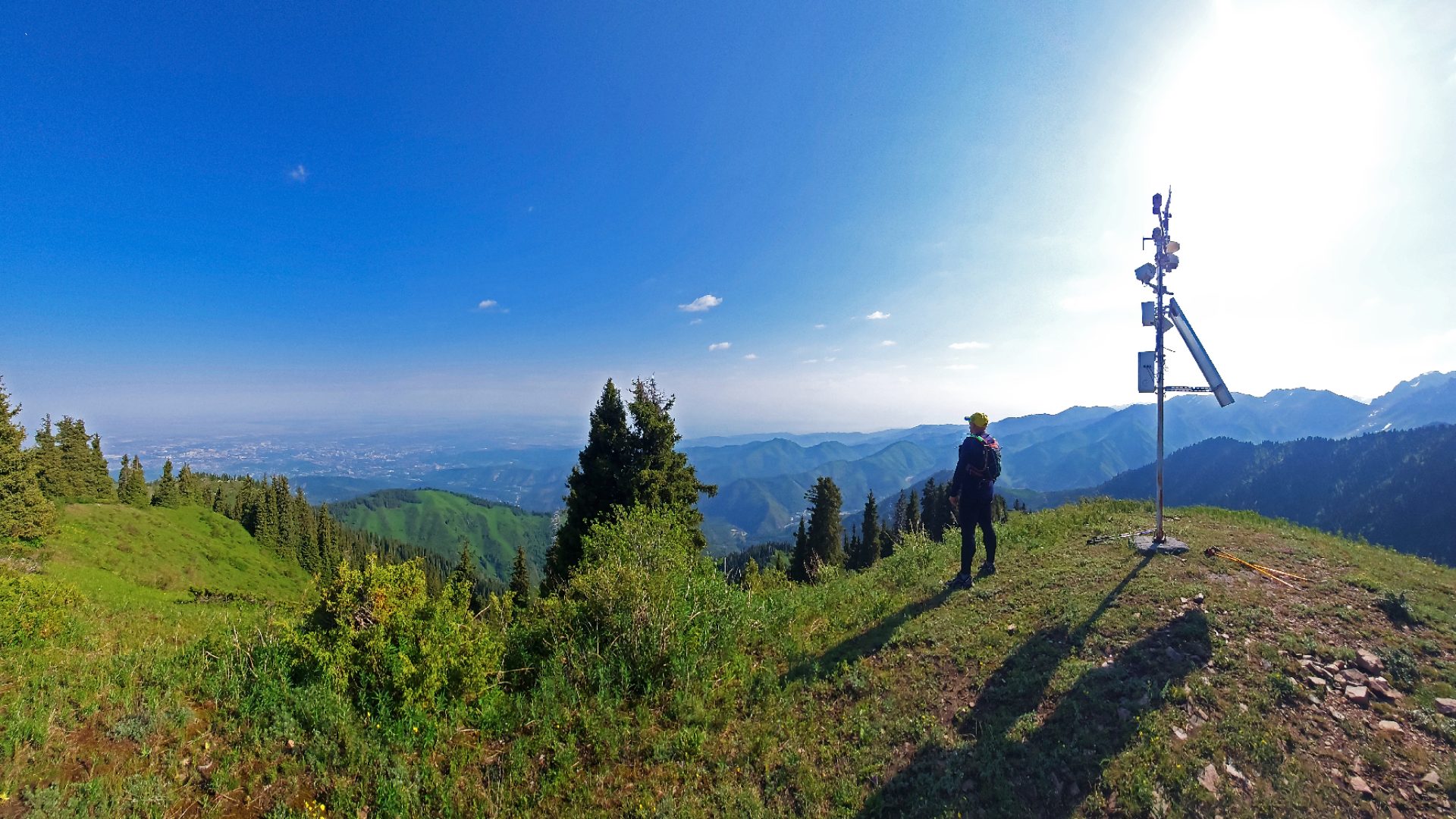 Панорама Кок-Жайлау