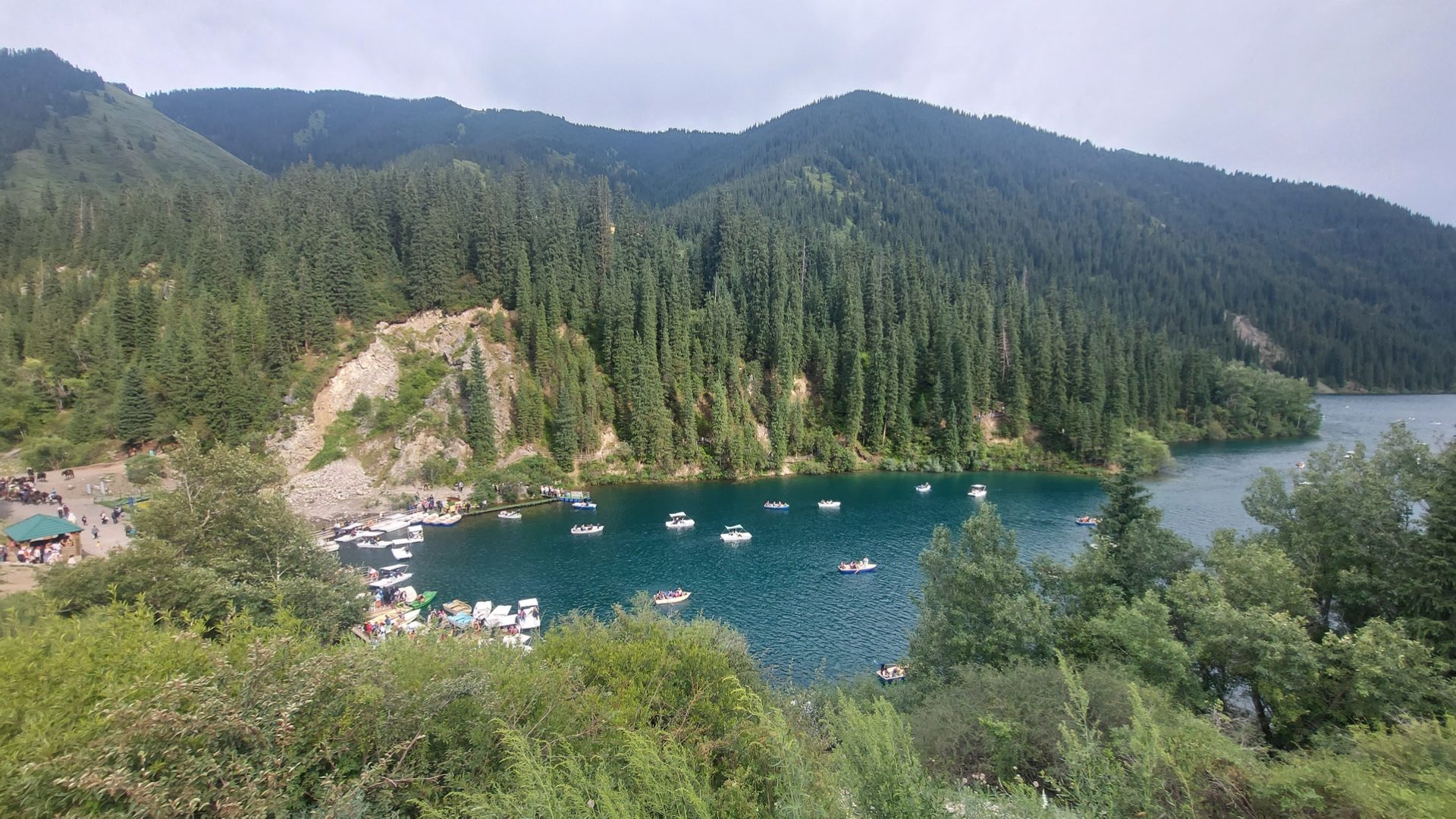 Кольсайские озёра